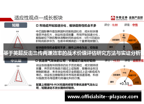 基于英超反击三传两递效率的战术价值评估研究方法与实证分析